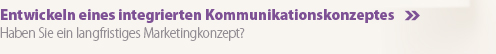 Integrierte Kommunikationskonzepte 