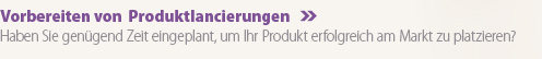 Produktlancierungen