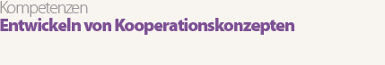 Kooperationen