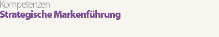 Strategische Markenfhrung